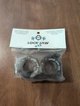 Lock-jaw One For 1 Inch / 25MM Smaller Bars Black Barbell Collars. Fixed Price $24.99.
