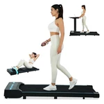 Ksports Under Desk Walking Pad With Wheels And Remote, 2.5 Hp (open Box). Fixed Price $110.72.