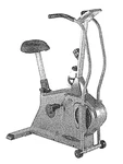 Vision Fitness E4000 VCB0065 CB29B Stationary Bike Owner Manual 067060-A. Fixed Price $13.58.