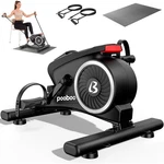 Pooboo Mini Exercise Bike Non-slip Mat Resistance Bands 280 Lbs Capacity. Fixed Price $87.89.