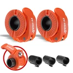 Zy-huan Pro Barbell Clips Clamps 0.9-1.18INCH Quick Orange. Fixed Price $29.49.