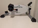 Deskcycle 2 Under Bike Pedal Exerciser With Adjustable Leg - White 3. Fixed Price $47.48.