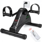 Homgim Motorized Mini Bike Pedal Exerciser For Seniors Rehab 6 Speeds. Fixed Price $83.05.
