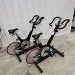 (2) Keiser M3I Indoor Studio Cycle Bikes. Fixed Price $1900.00.