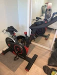Echelon Connect EX-3 Cardio Exercise Bike Red. Fixed Price $500.00.