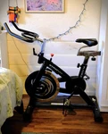 Bladez Fitness Stratum Gs Indoor Exercise Spin Bike. Fixed Price $98.00.