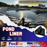 Outdoor Pond Liner 50X50 Ft Install 30 Mill Backyard Protection,strong. Fixed Price $1385.99.