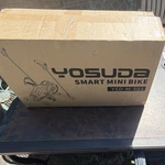 Yosuda Smart Mini Bike YSD-M-S01 Orange Compact Exercise Equipment. Fixed Price $79.99.