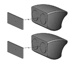 Scifit SXT7000E -SXT7000-INT Elliptical Bio Flex Cushion S5837. Fixed Price $119.00.