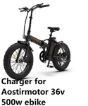 Electric Scooter Battery Charger For All Aostirmotor 36V 500W Ebike Hkt. Fixed Price $32.00.