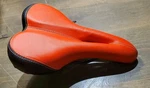Schwinn Nautilus Indoor Outdoor Red/black Bike Saddle Seat Euc Excellent. Fixed Price $19.99.