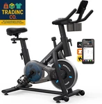 Exercise Bike, Brake Pad Stationary With Exclusive App, Low Noise Indoor Cy. Fixed Price $319.99.