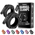 Dmoose Fitness Barbell Clips (pair) - Quick Release Olympic 2", Black. Fixed Price $30.60.