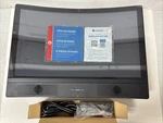 Echelon Smart All One ECHKIN24-3399-C Exercise Bike 24" Curved Touch Screen. Fixed Price $499.99.