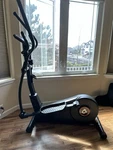 Pooboo Elliptical Bike Indoor Exercise Machine Fitness Workout Gym. Fixed Price $250.00.