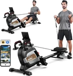 Magnetic Water Rowing Machine Rower 16 Levels Cardio Home Exercise Equipment. Fixed Price $284.99.