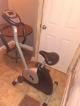 Schwinn Exercise Bike, Slightly Used 18 Workout Programs / 16 Level Resistance. Fixed Price $124.00.