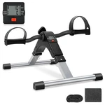 Uten Folding Pedal Exerciser, Under Desk Bike Mini Des.... Fixed Price $49.19.