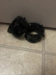 Clout Fitness Olympic Barbell Clamps Collars Quick Release Pair Of Locking Clips. Fixed Price $15.99.