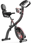 Hapbear Folding Exercise Magnetic Foldable Stationary Bike, 3 1 Mode. Fixed Price $119.00.