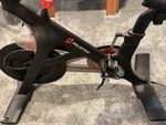Peloton Bike With 2 Seats And Pedals. Fixed Price $450.00.