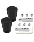 Ulxiom Gym Fitness Cable Ball Stopper Ends, For 5MM/6MM Home. Fixed Price $35.75.