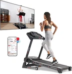 Sunny Health & Fitness Premium Treadmill W/ Auto Incline SF-T7515SMART. Fixed Price $344.00.