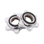 Calidaka 2PCS Standard Barbell Spin-lock Collars Screw Clamps 0.91" Diameter .... Fixed Price $14.03.