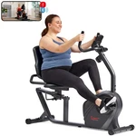 Smart 300 Capacity Recumbent Exercise Bike Full Body Workout Machine For Home. Fixed Price $299.99.