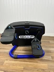 Scoop Lateral Trainer Recumbent Under Desk Exercise Portable Black. Fixed Price $34.99.