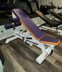 Power Lift Lever Action Bench W/ Custom Leg Attachment (clemson University). Fixed Price $899.00.