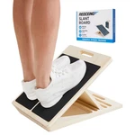 Reoceing Portable Wooden Slant Board For Calf With Gift Box, Black. Fixed Price $36.40.