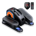 Gugttr Under Desk Elliptical Machine, Electric Leg Small, Orange. Fixed Price $179.98.