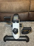 Tdc T-c Ca Bike Portable Under Desk Arm Leg Foot Pedal Exercise Stationary White. Fixed Price $39.99.