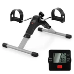 Gymax Under Desk Bike Pedal Exerciser, Folding Mini With Lcd Di.... Fixed Price $58.00.