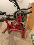 Exercise Bike Best Fitness Equipment Red Home Gym Workout Like Peloton. Fixed Price $345.00.