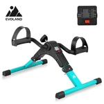 Evoland Folding Pedal Exerciser Under Desk Mini Bike Arm/leg Peddler W/ Lcd Mon. Fixed Price $38.80.