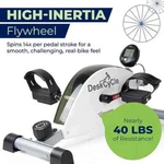 Deskcycle Under Bike Silent Pedal Exerciser With 8 Resistance Levels. Fixed Price $60.00.