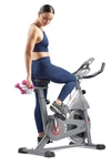 Smart Exercise Bike Magnetic Resistance Adjustable Cushion Seat Handlebar. Fixed Price $319.99.