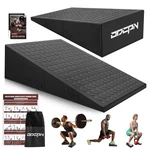 Squat Wedge Block, 2 Pcs Non-slip Heel Elevated For Weightlifting.... Fixed Price $37.93.