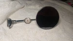 Joma Tel-tru Thermometer Mirror 1940 1950 Original Chevy Accesory Gm Ford. Fixed Price $425.00.