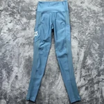 Peloton Leggings Womens Small Blue High Rise Ankle Pockets Yoga Athletic Workout. Fixed Price $27.99.