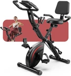 Pleny Folding Exercise Bike 5 1 Stationary 330LBS. Fixed Price $198.19.
