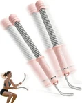 2PCS Weighted Ropeless Battle Ropes For Home Gym, Heavy Duty Arm Exerciser. Fixed Price $39.35.