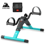 Under Desk Exercise Bike W/ Adjustable Resistance, Calorie Tracker By Wakeman. Fixed Price $37.16.