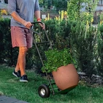 Heavy-duty Truck With P-shaped Handle W/thickened Larger Rubber Wheels. Fixed Price $72.99.