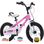 Royalbaby FREESTYLE-7 12-INCH Kids Bike Dual Handbrakes Bicycle. Fixed Price $153.14.