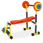 Redmon Fun & Fitness For Kids Adjustable Weight Bench Press Set W/ Barbell .... Fixed Price $159.68.