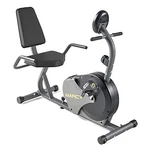 Marcy Magnetic Recumbent Bike With Adjustable Resistance And Transport Wheels. Fixed Price $233.83.