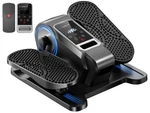 Under Desk Elliptical Machine, Electric Seated Pedal Standard, Black. Fixed Price $106.30.